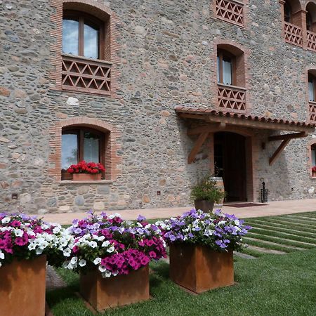 Hotel Rural Can Vila Sant Esteve De Palautordera Exterior foto