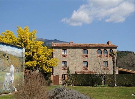 Hotel Rural Can Vila Sant Esteve De Palautordera Exterior foto