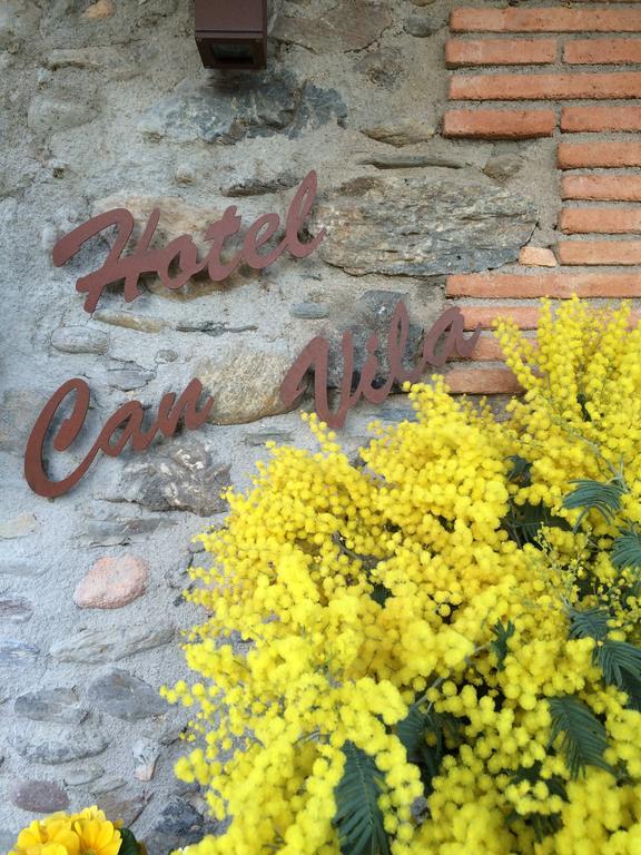 Hotel Rural Can Vila Sant Esteve De Palautordera Exterior foto