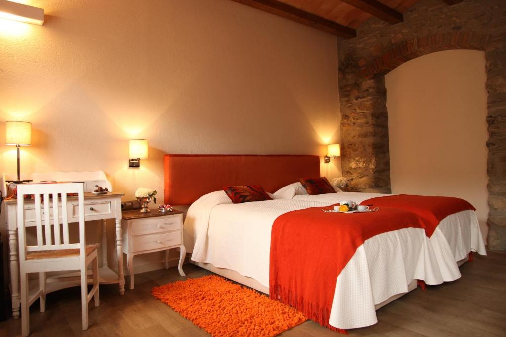 Hotel Rural Can Vila Sant Esteve De Palautordera Zimmer foto