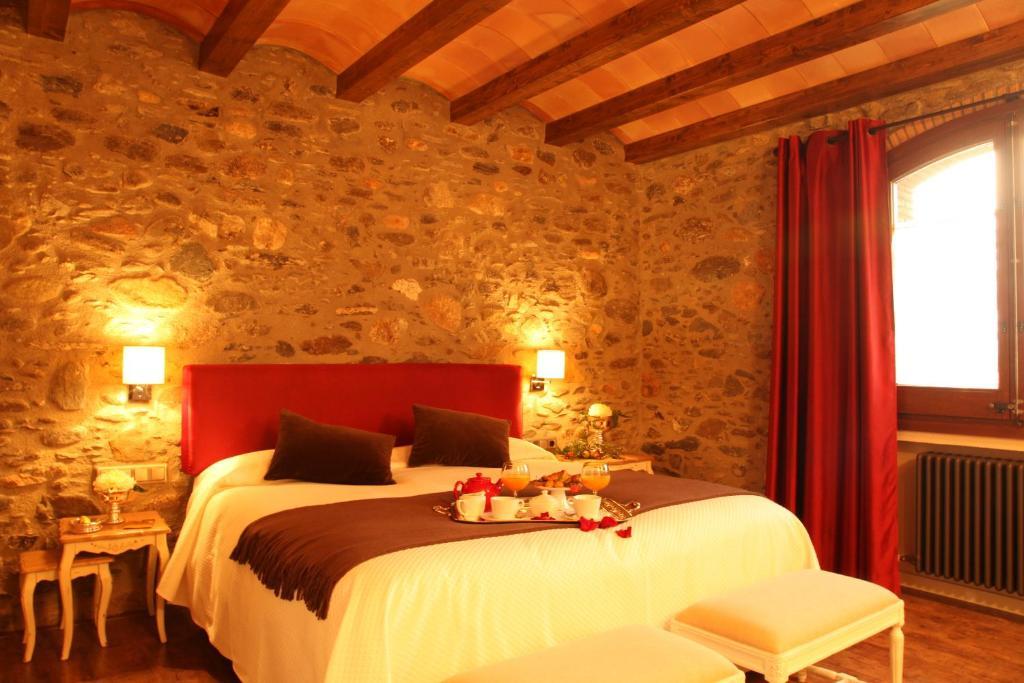 Hotel Rural Can Vila Sant Esteve De Palautordera Zimmer foto
