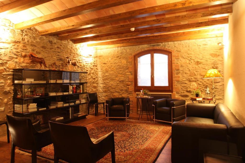 Hotel Rural Can Vila Sant Esteve De Palautordera Zimmer foto
