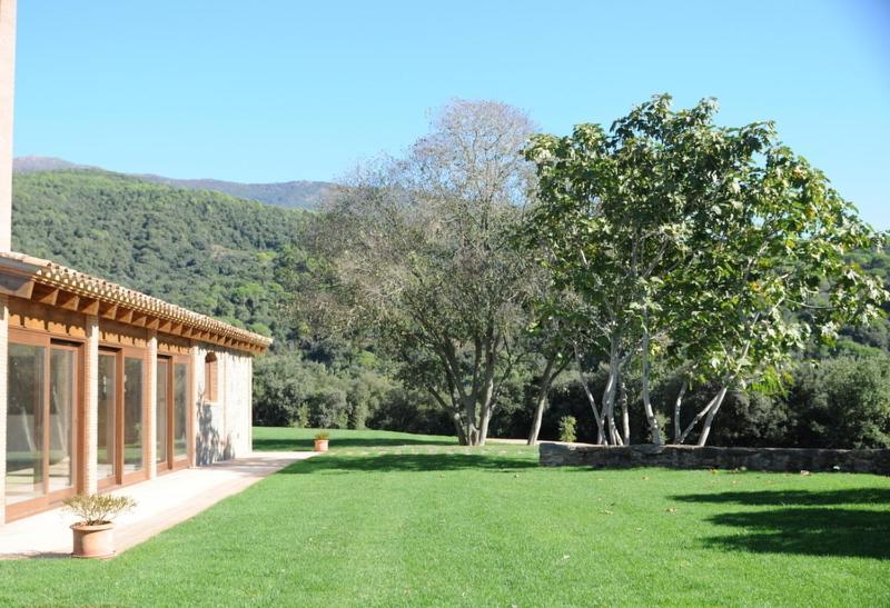 Hotel Rural Can Vila Sant Esteve De Palautordera Exterior foto
