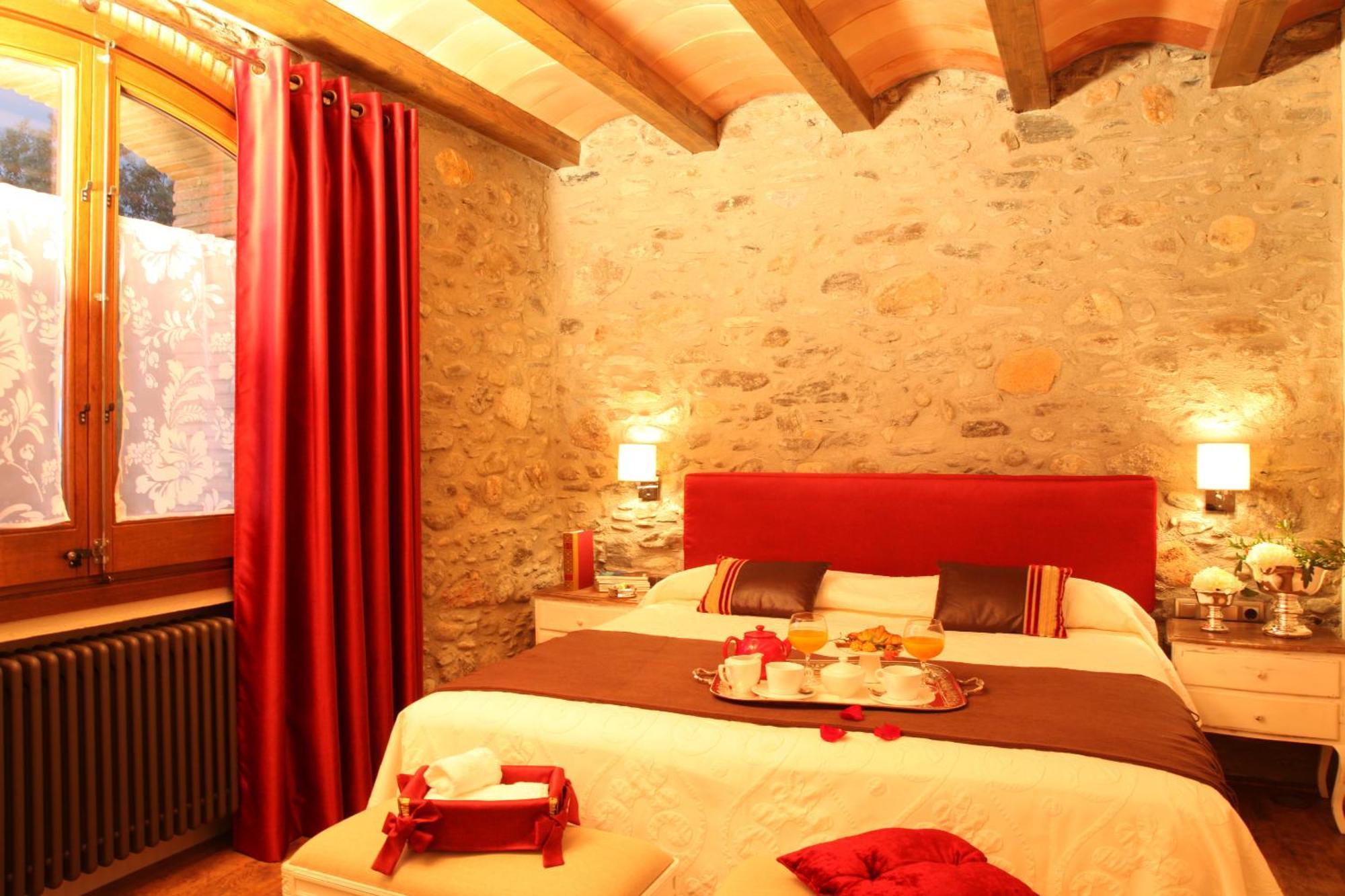 Hotel Rural Can Vila Sant Esteve De Palautordera Exterior foto
