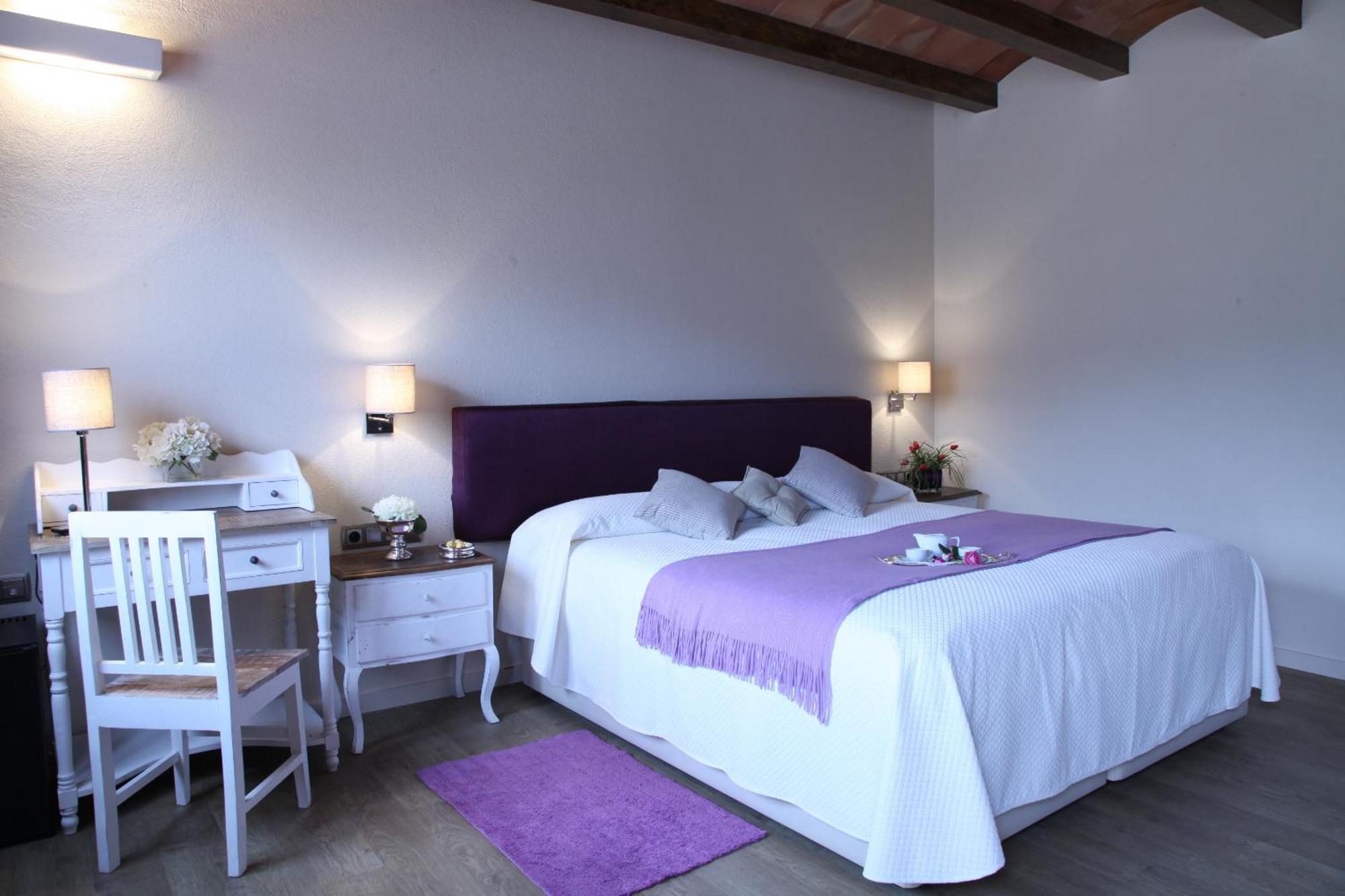 Hotel Rural Can Vila Sant Esteve De Palautordera Exterior foto