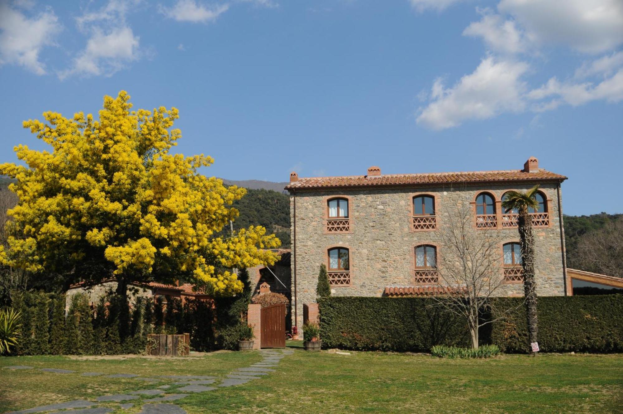 Hotel Rural Can Vila Sant Esteve De Palautordera Exterior foto