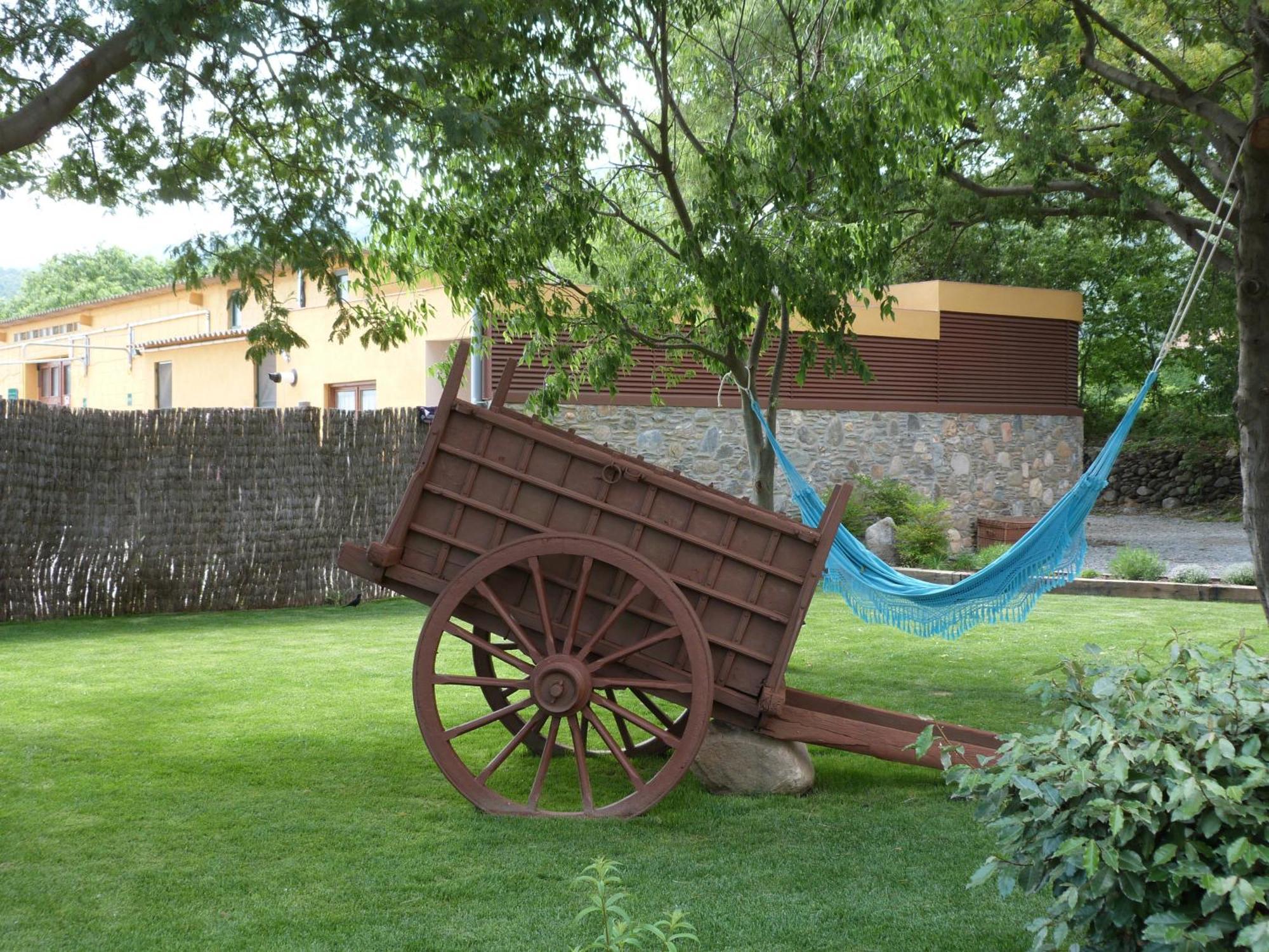 Hotel Rural Can Vila Sant Esteve De Palautordera Exterior foto