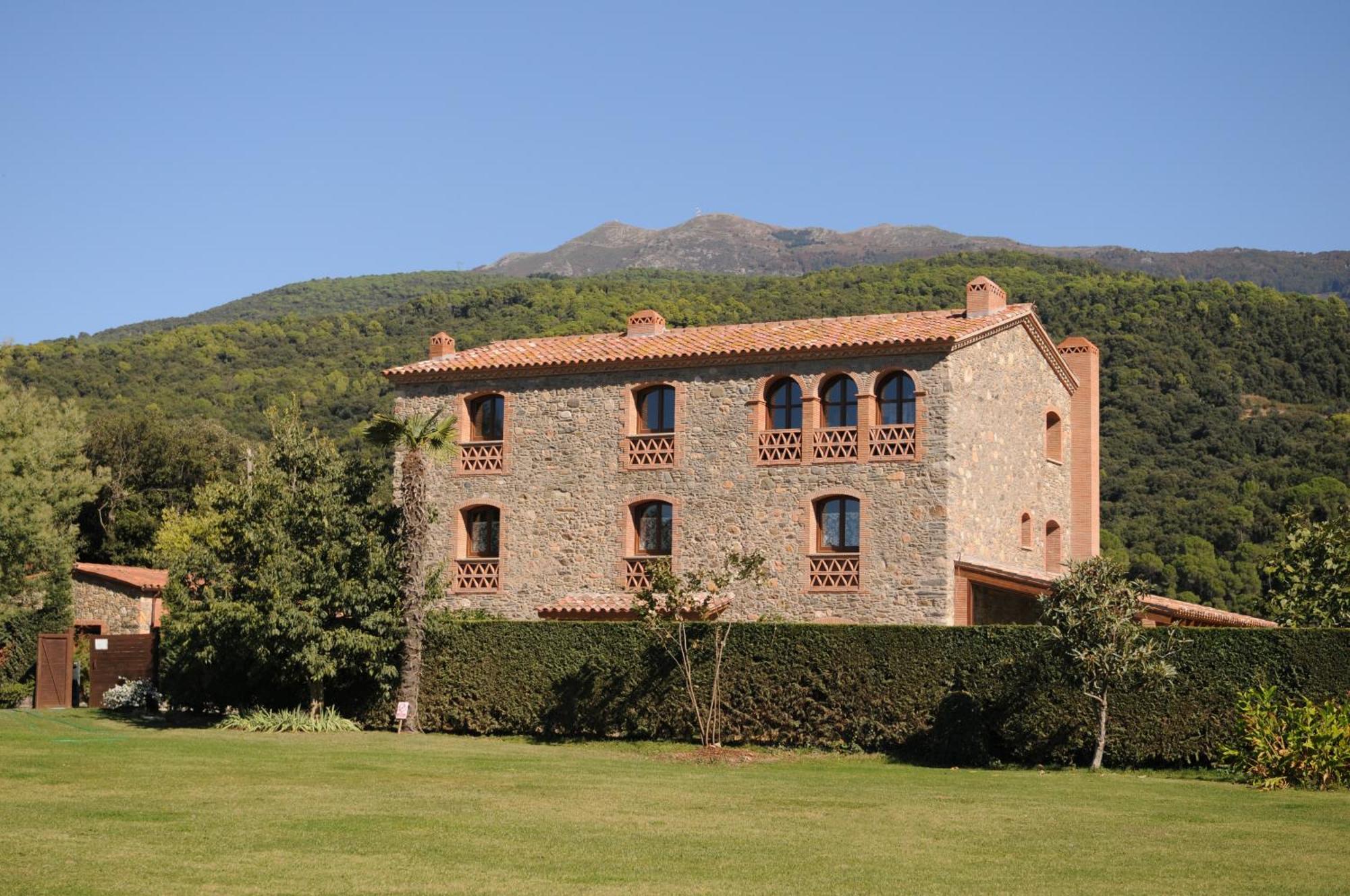 Hotel Rural Can Vila Sant Esteve De Palautordera Exterior foto