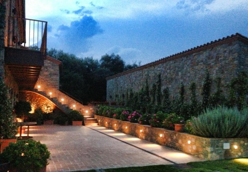Hotel Rural Can Vila Sant Esteve De Palautordera Exterior foto