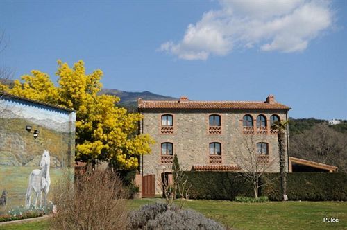Hotel Rural Can Vila Sant Esteve De Palautordera Exterior foto