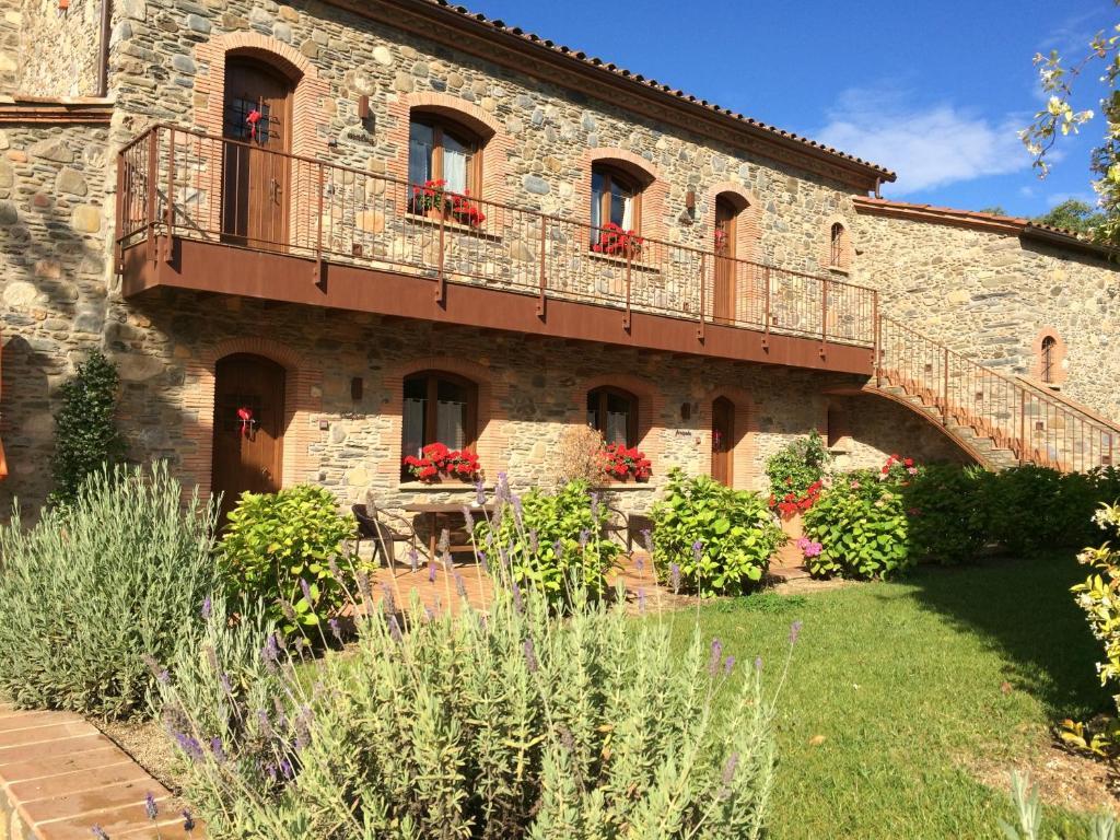 Hotel Rural Can Vila Sant Esteve De Palautordera Exterior foto