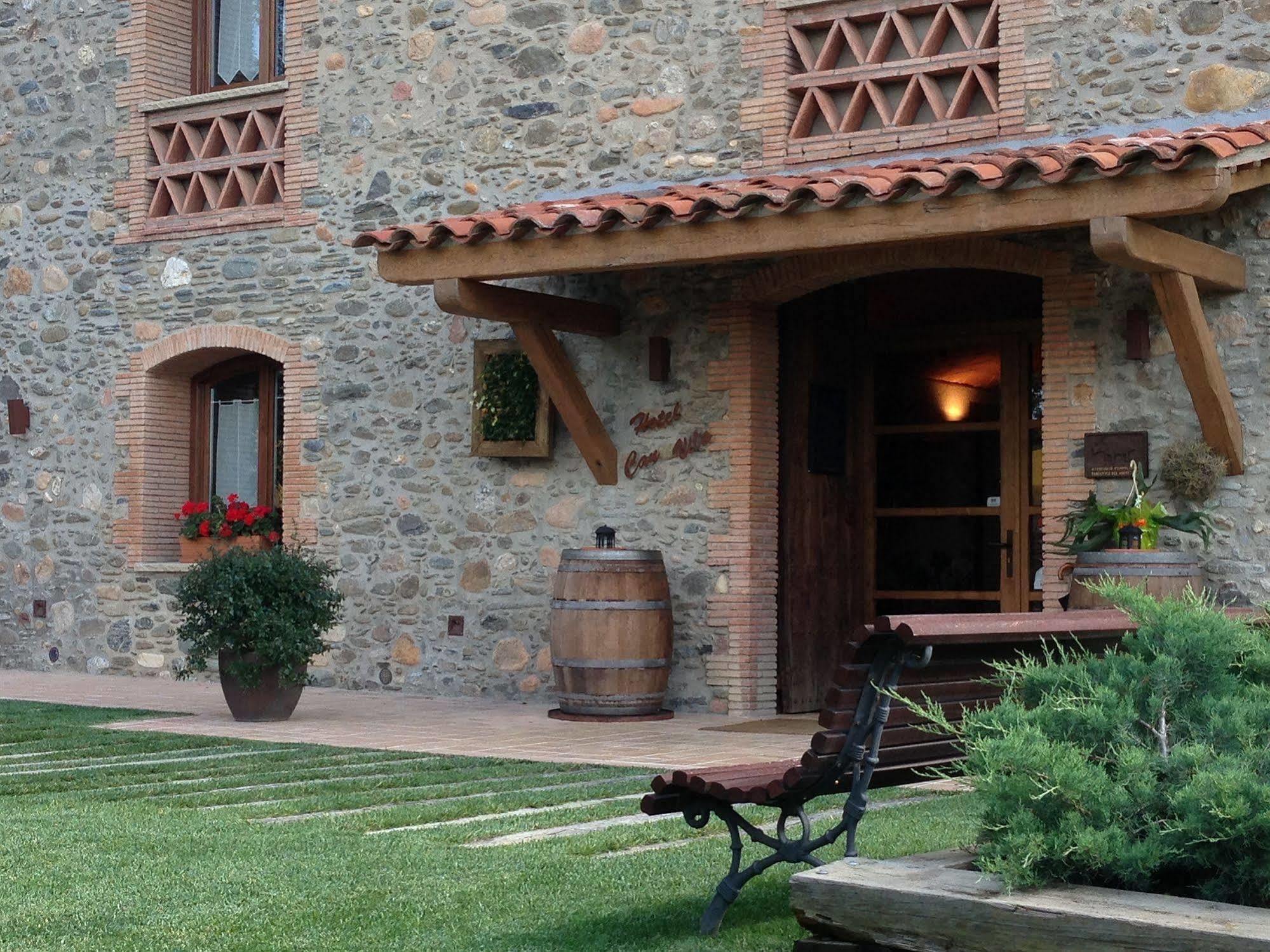 Hotel Rural Can Vila Sant Esteve De Palautordera Exterior foto